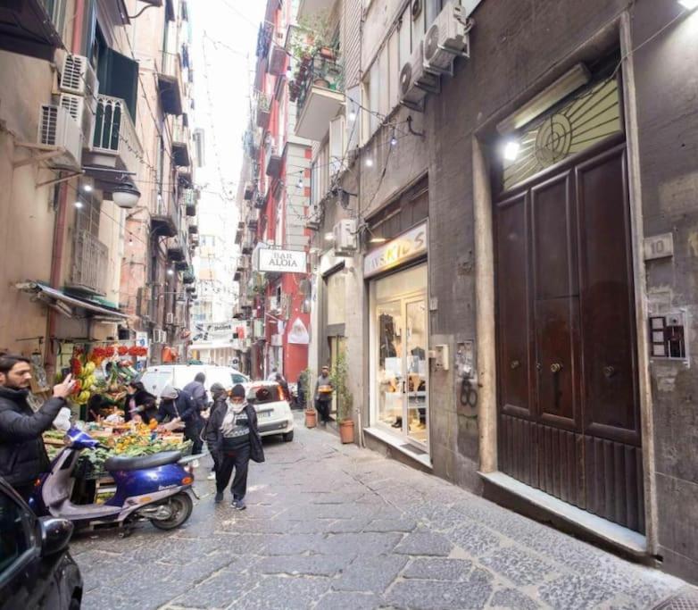 Don Cozzolino Apartment Neapel Exterior foto