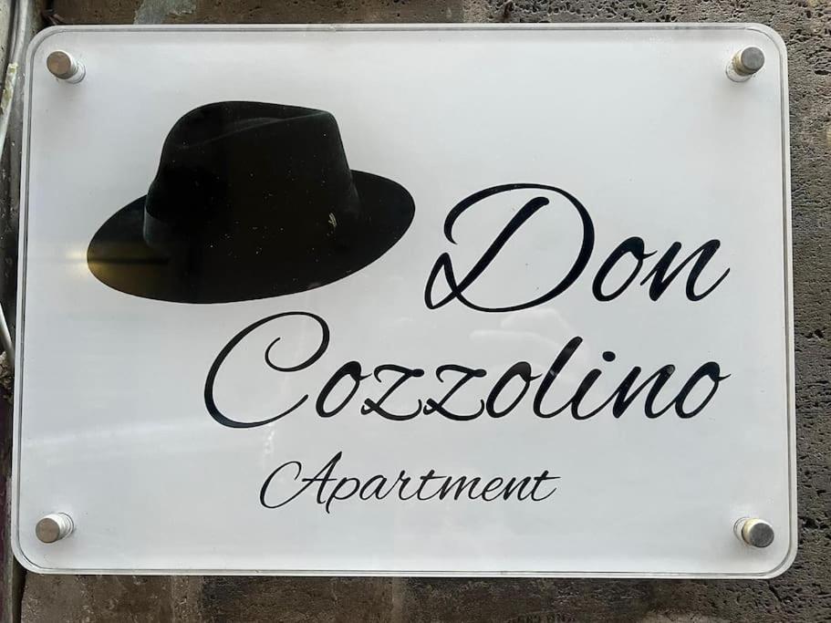 Don Cozzolino Apartment Neapel Exterior foto
