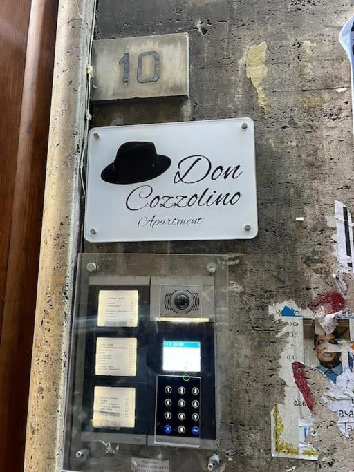 Don Cozzolino Apartment Neapel Exterior foto