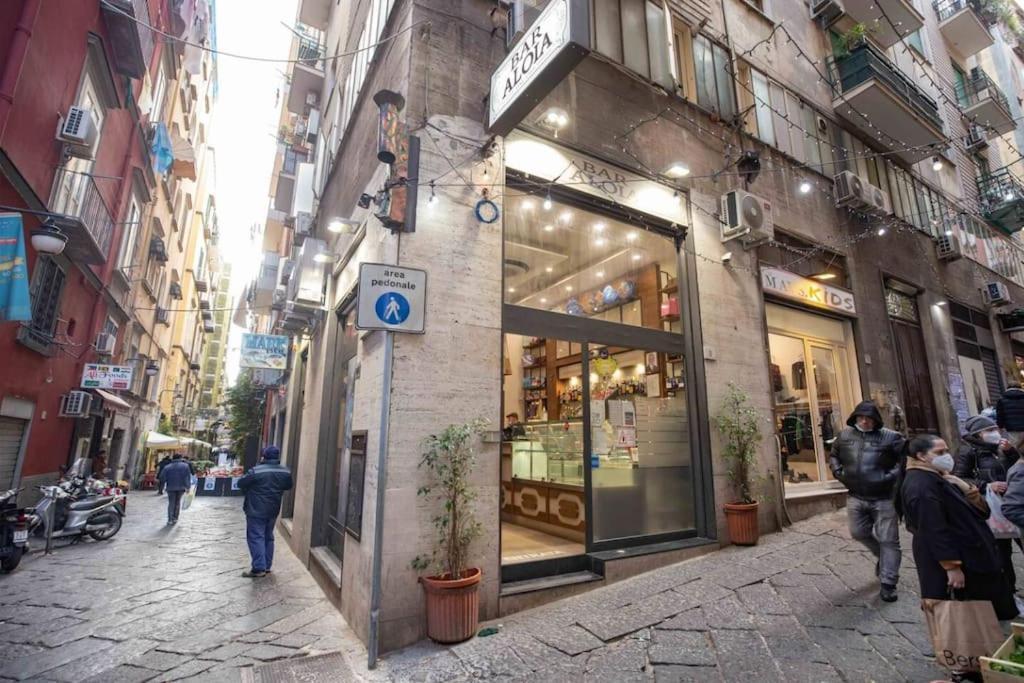 Don Cozzolino Apartment Neapel Exterior foto